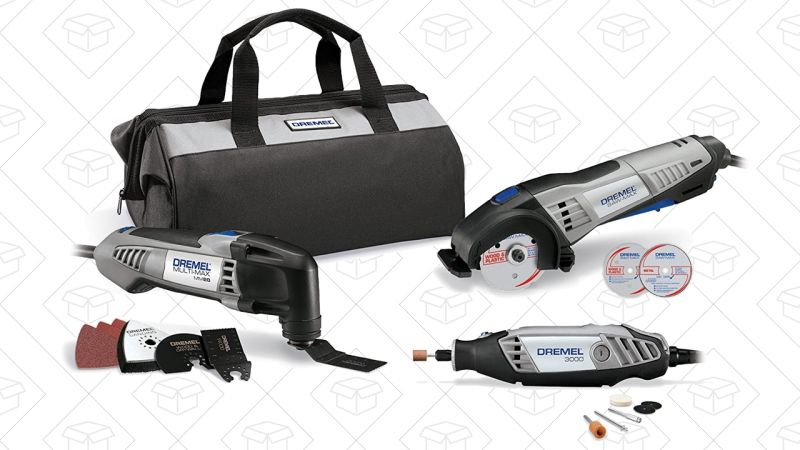 Kit de Dremel | $159 | AmazonGráfico: Shep McAllister